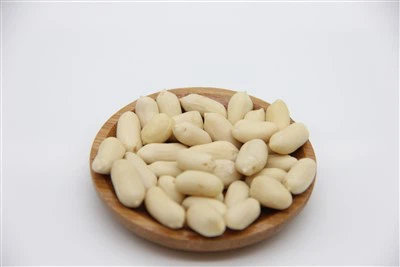 Biji Kacang Tanah yang Direbus dengan Permukaan Glasir